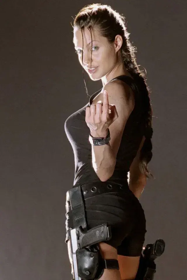 Image - Sophie Turner incarne Lara Croft