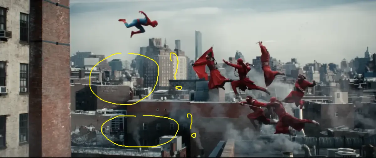 Capture d'écran - Spider Man Brand New Day