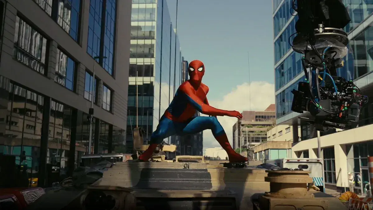 spider man brand new day official day one on set featurette w4ze.1200