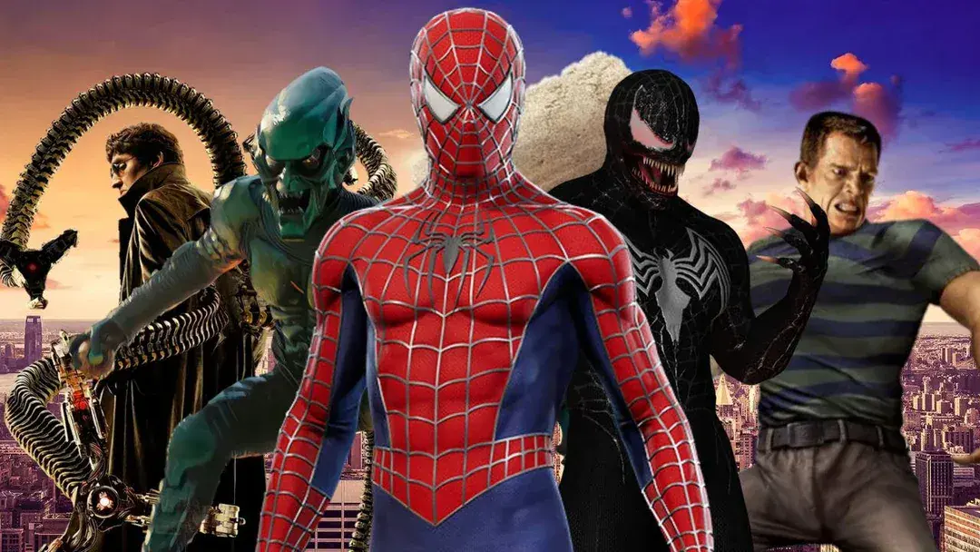 Image - Spider Man dans quel ordre