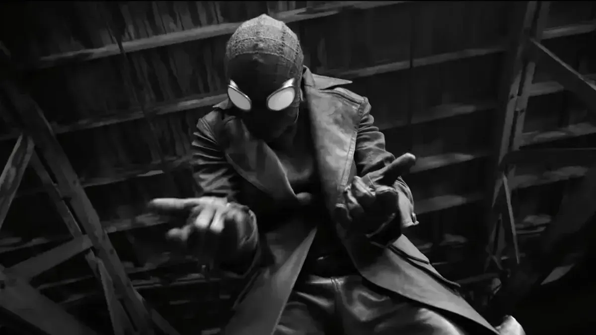 Capture d'écran - Spider Noir annulée pourquoi Prime