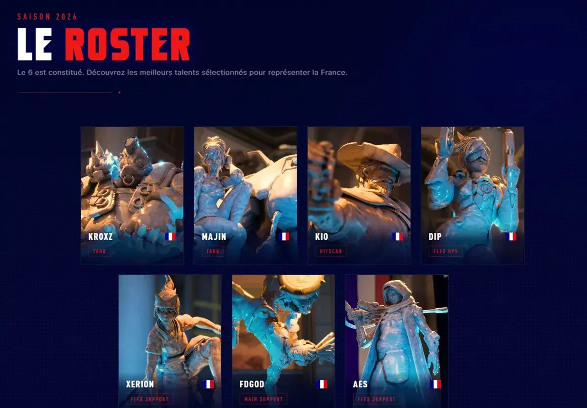 Image - SPORT l'Overwatch World Cup 2026