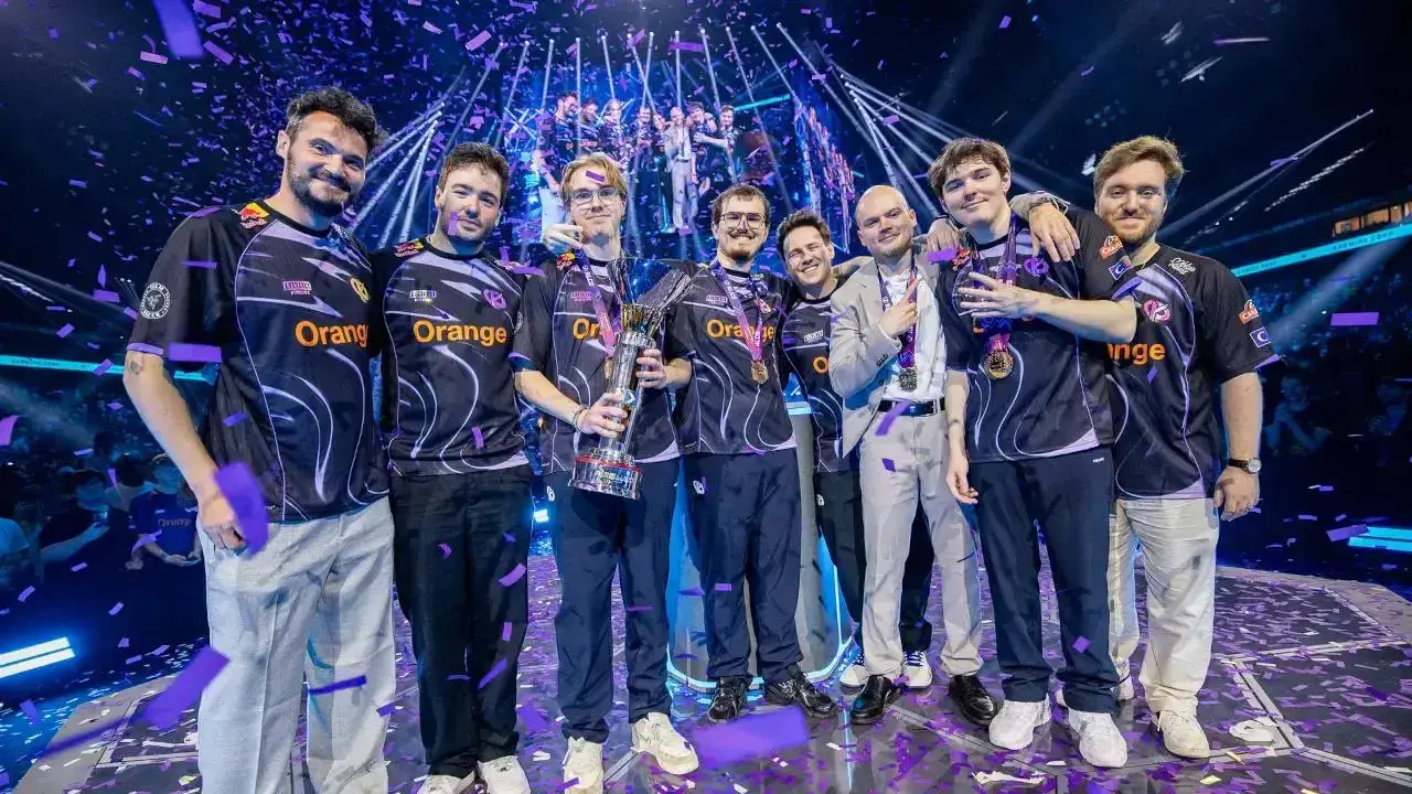 E-SPORT Rocket League: la Karmine Corp remporte le RLCS Paris Major à Paris, évidemment dans le bruit