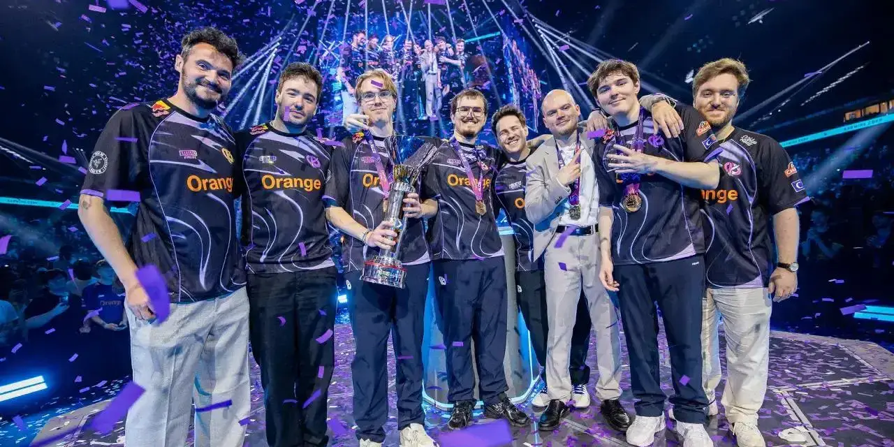 E-SPORT Rocket League: la Karmine Corp remporte le RLCS Paris Major à Paris, évidemment dans le bruit