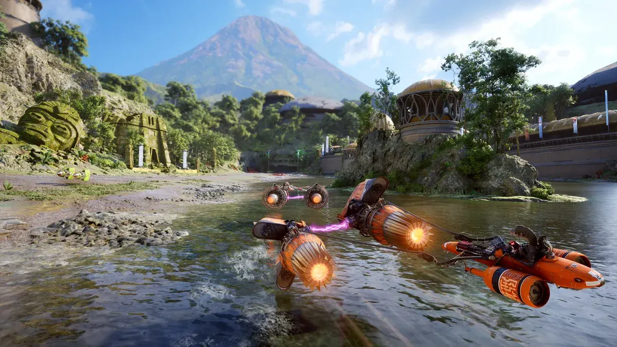 Star wars: Galactic Racer