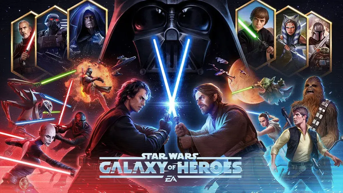 Star Wars: Les Héros de la Galaxie - EA