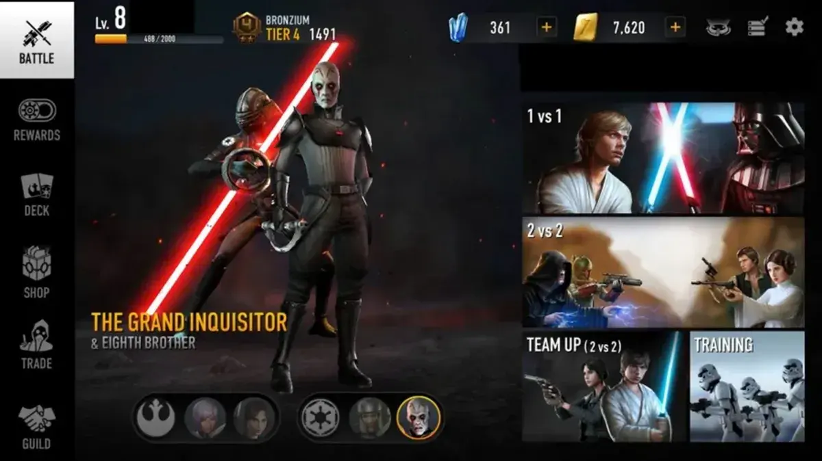 Star Wars: Force Arena