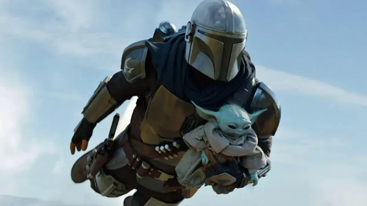Image - Star wars mandalorian grogu chauffe