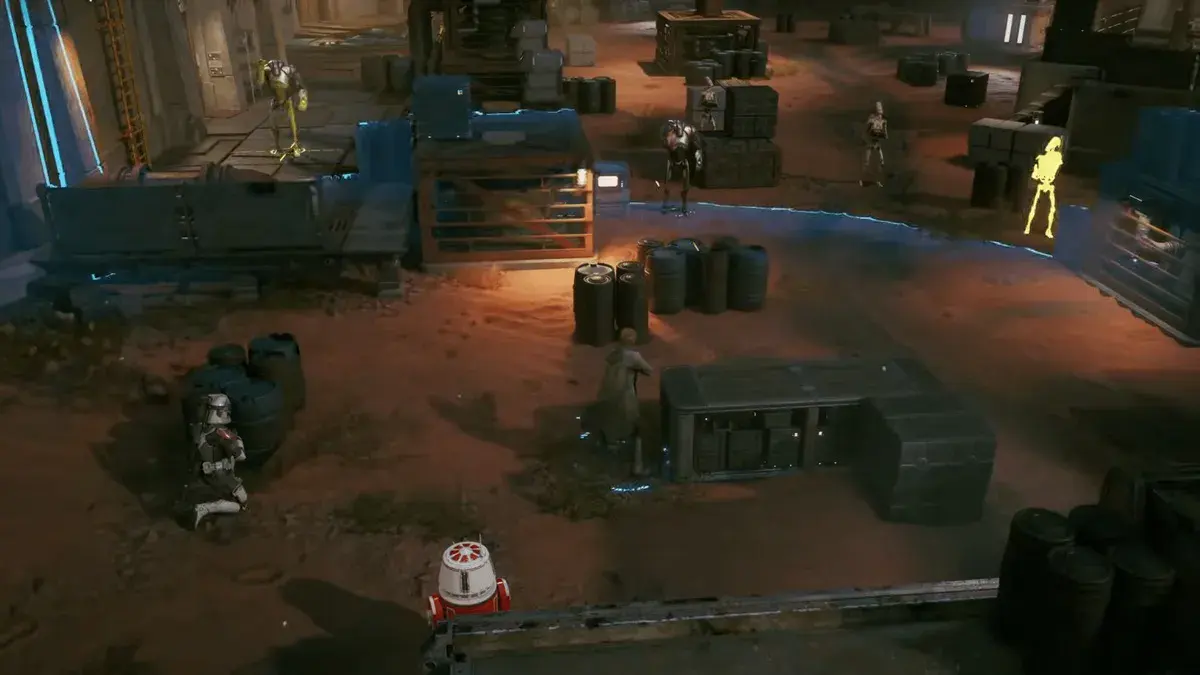 Capture d'écran - Star Wars Zero Company XCOM