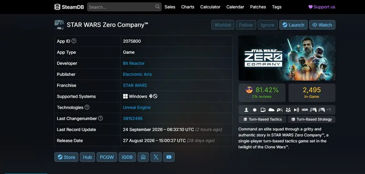 Image - Star Wars Zero Company million