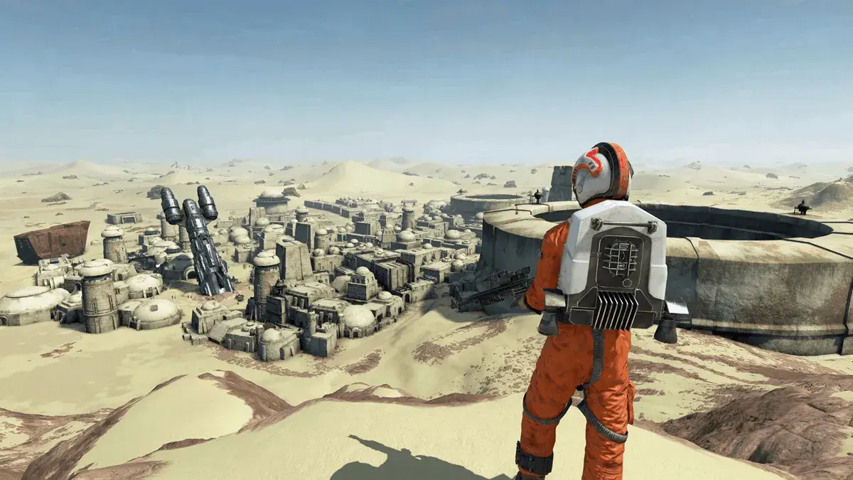 Image - Starfield devient RPG Star Wars