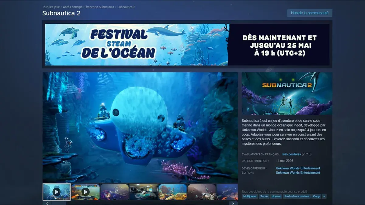 Image - Subnautica l’accès anticipé cartonne tellement