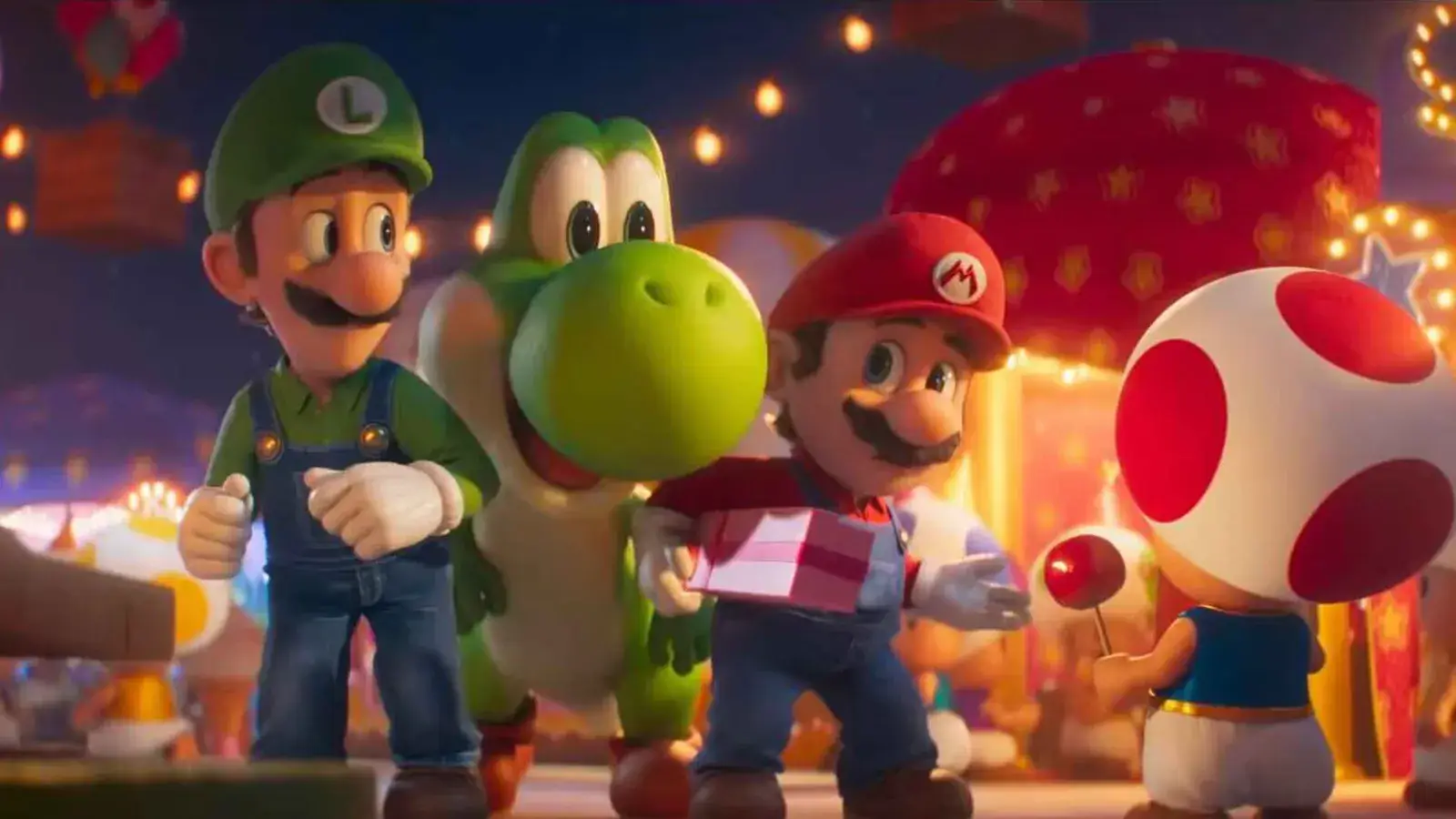 Super Mario Galaxy Le Film — Publiez votre critique