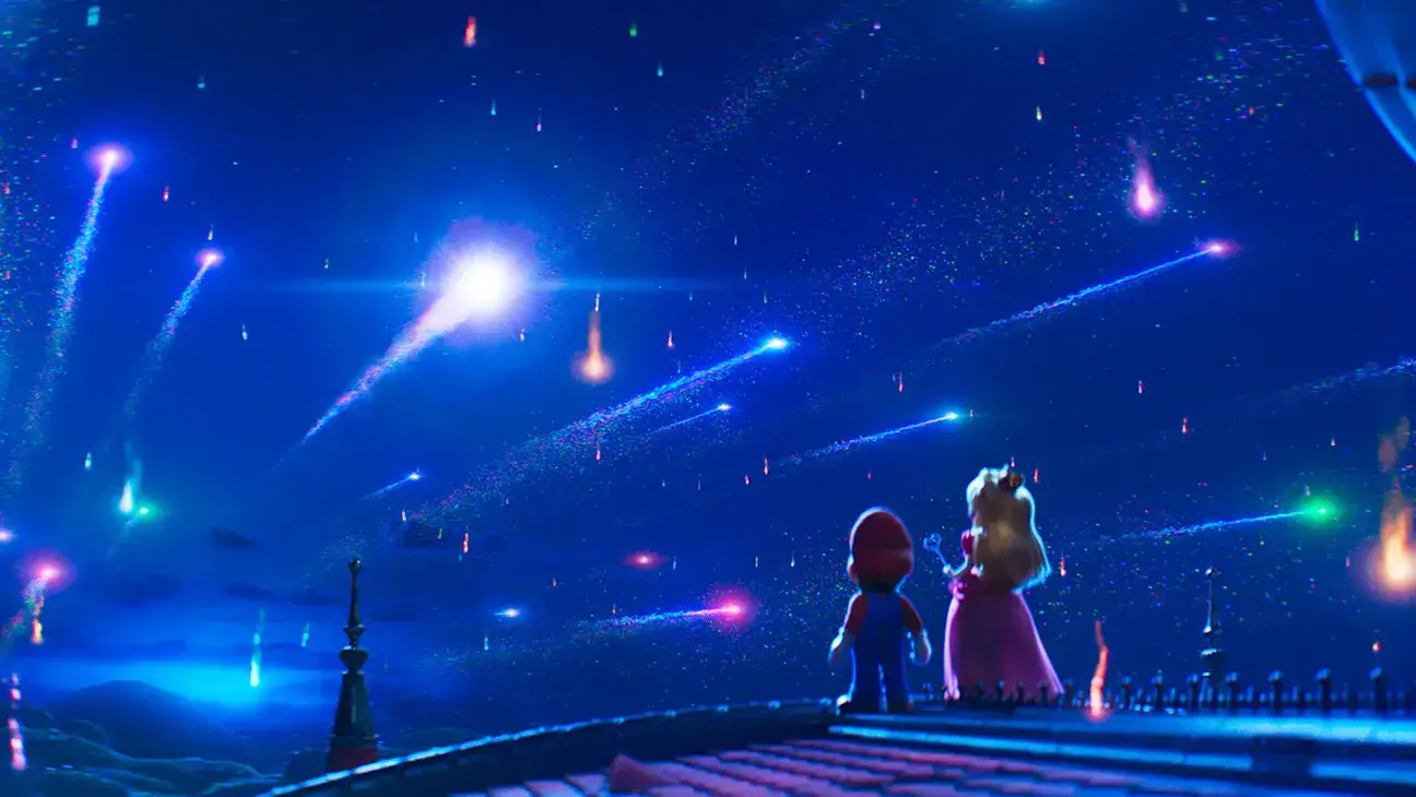 Mario Galaxy signe le 12ème meilleur démarrage de l'histoire au box-office US