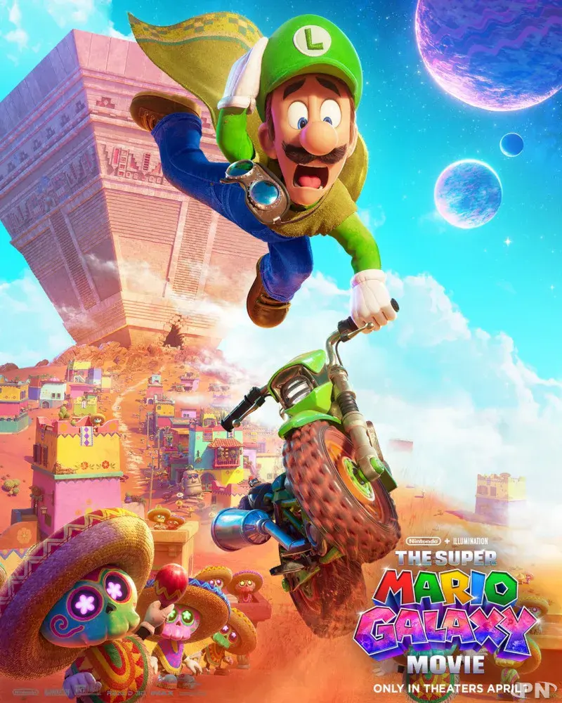 Image - Super Mario Galaxy une pluie