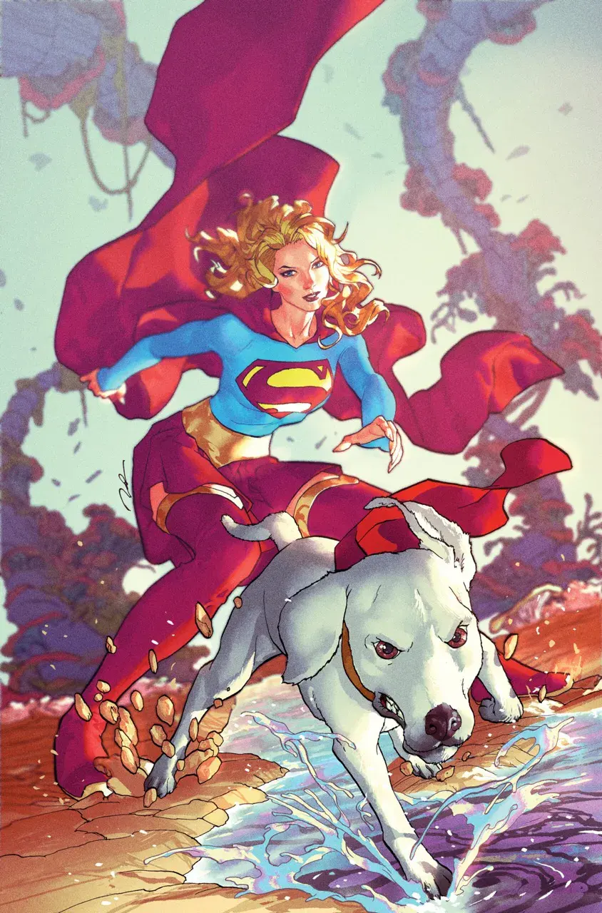 Image - Supergirl vole Superman Day son