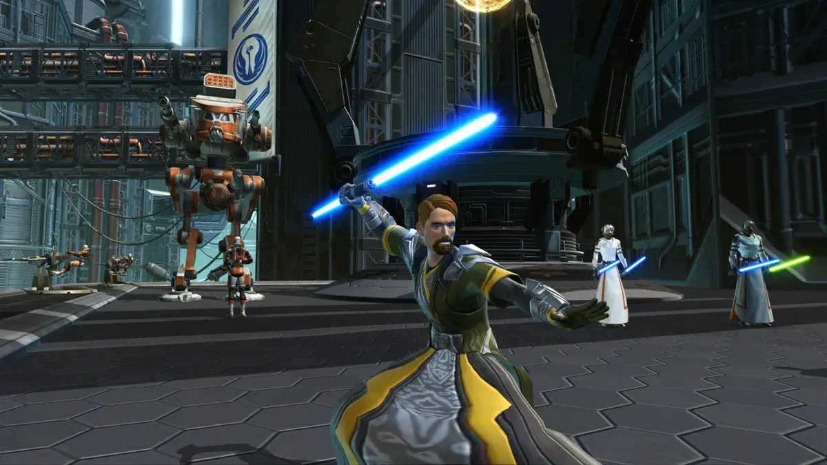 star wars the old republic gameplay 1