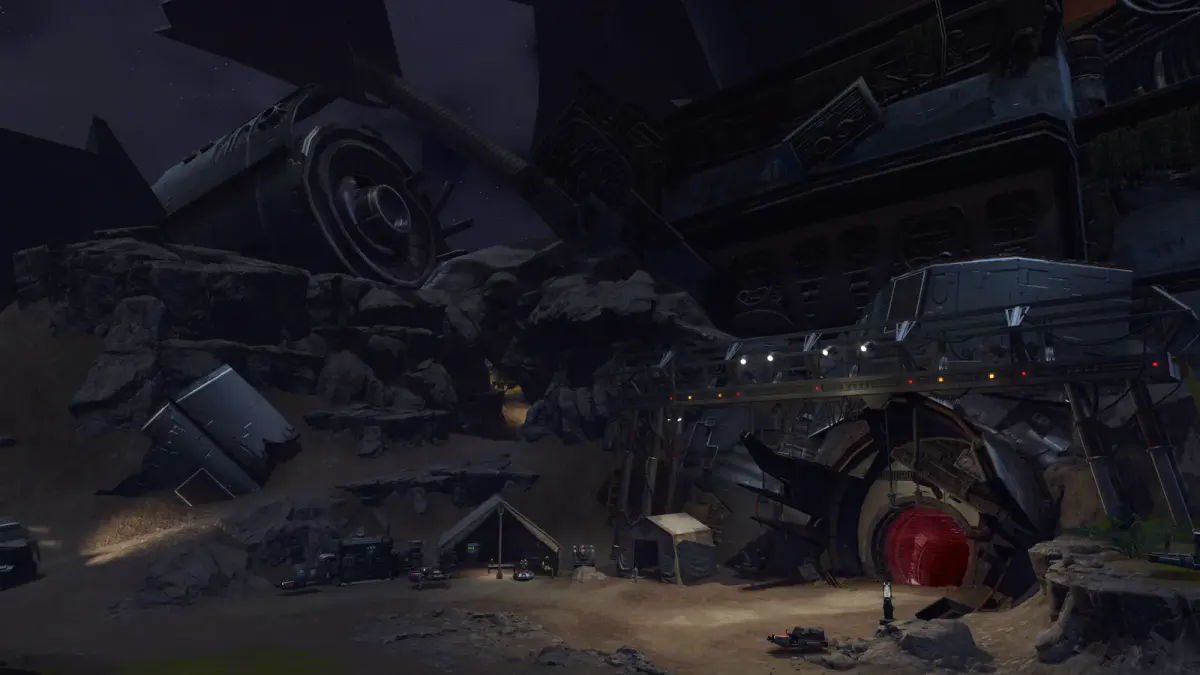 SWTOR - L'épave de Dantooine