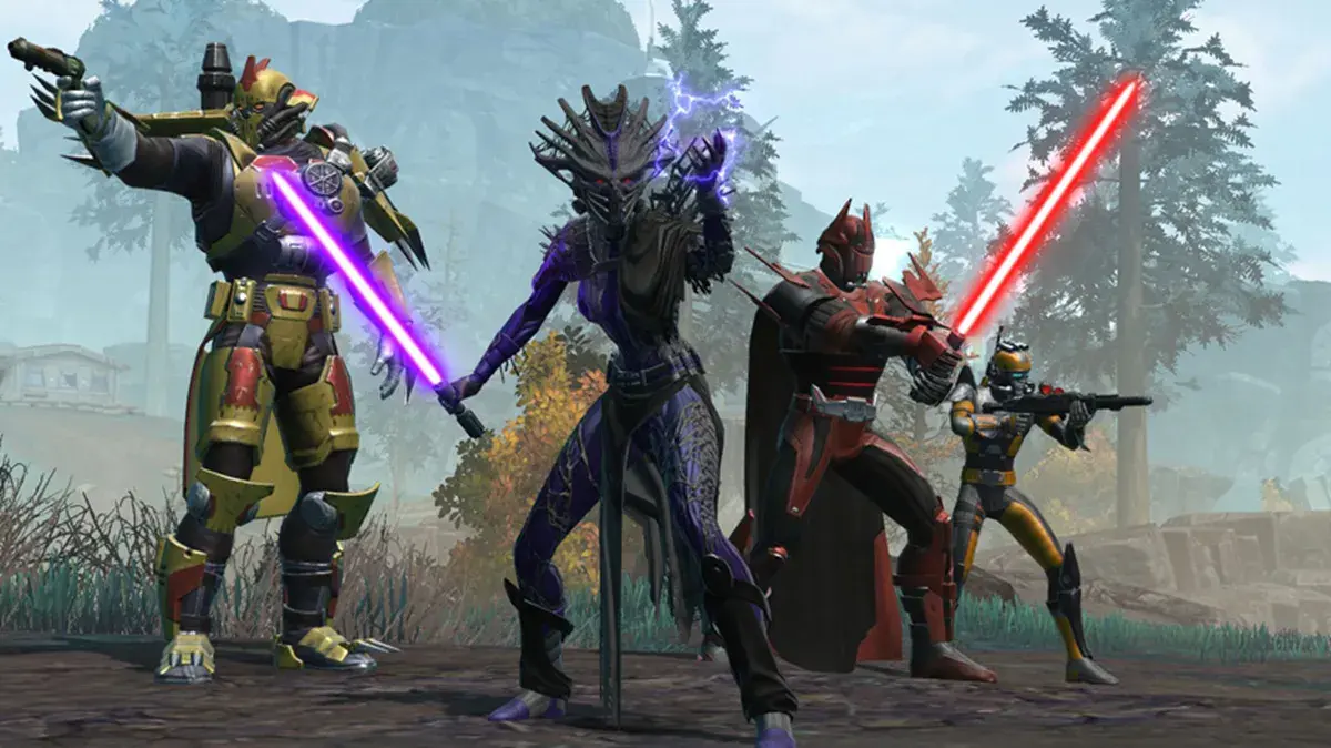 SWTOR: Les 4 classes côté Empire