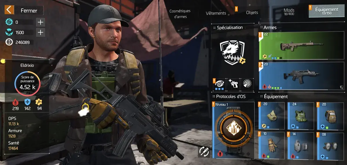 Capture d'écran - TEST Tom Clancy's The Division