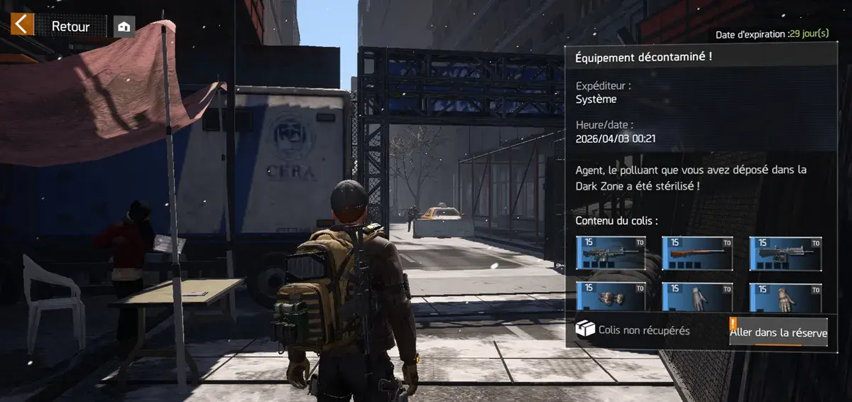 Capture d'écran - TEST Tom Clancy's The Division