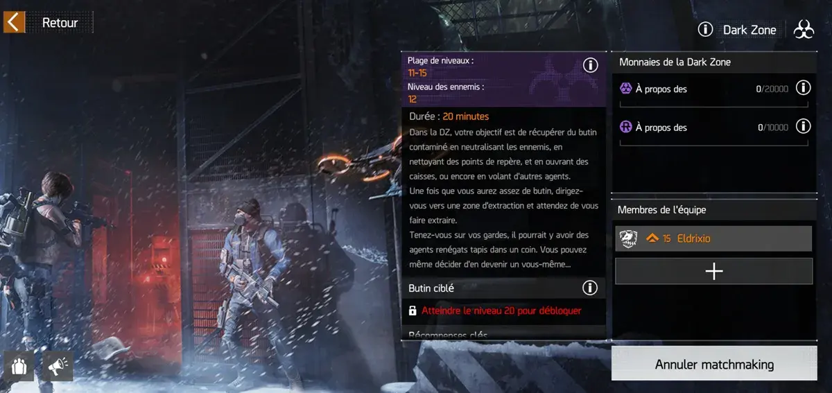 Capture d'écran - TEST Tom Clancy's The Division