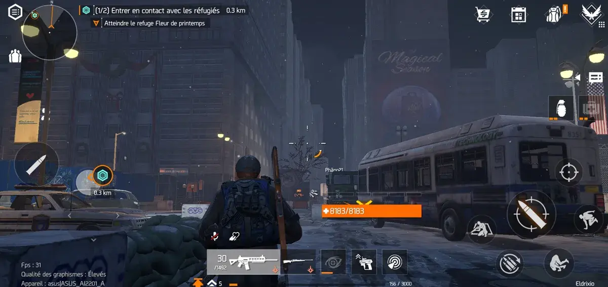 Capture d'écran - TEST Tom Clancy's The Division
