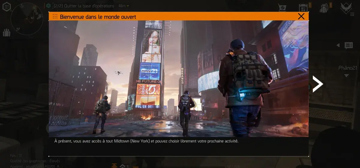 Capture d'écran - TEST Tom Clancy's The Division