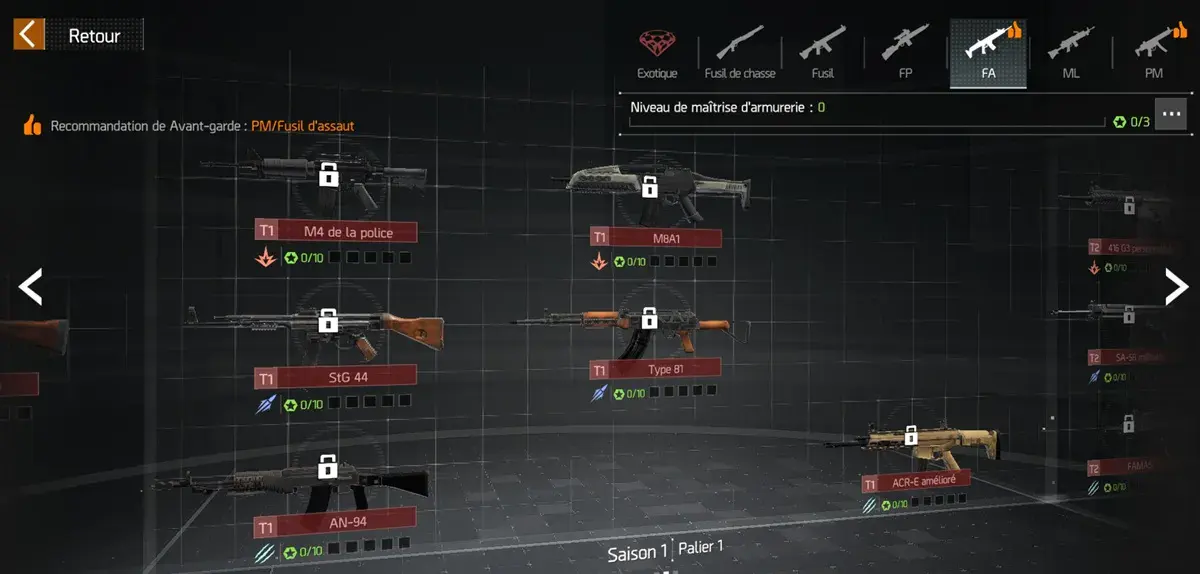 Capture d'écran - TEST Tom Clancy's The Division