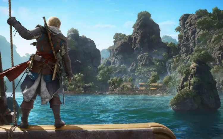 Assassin's Creed Black Flag Resynced tournera sur le moteur d'AC Shadows, le naval va morfler