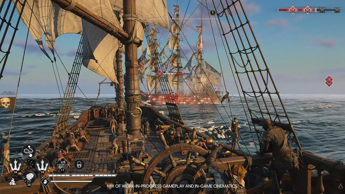 Image - Ubisoft dévoile Assassin’s Creed Black