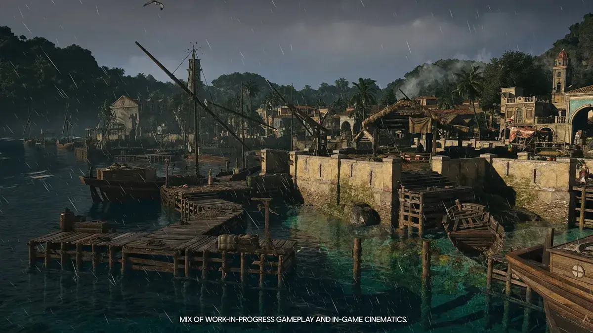 Image - Ubisoft dévoile Assassin’s Creed Black