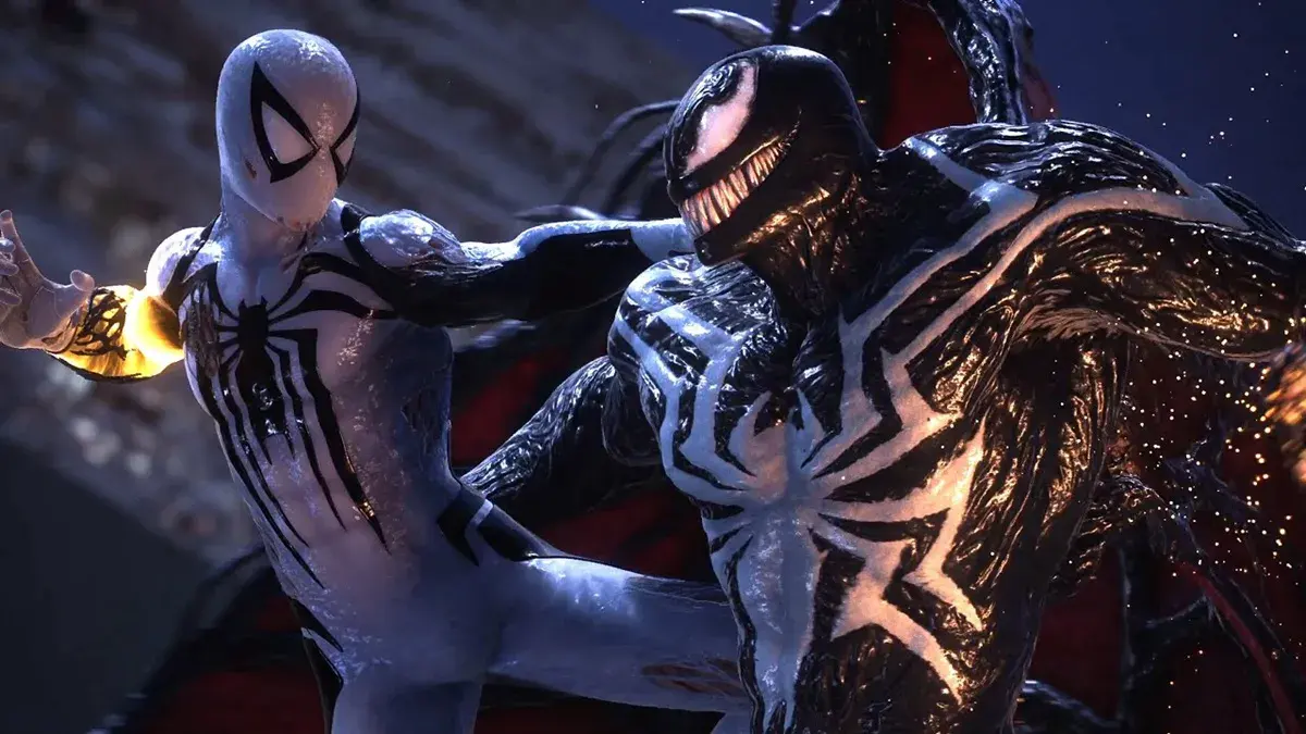 Image - Venom chez Insomniac symbiote n’est