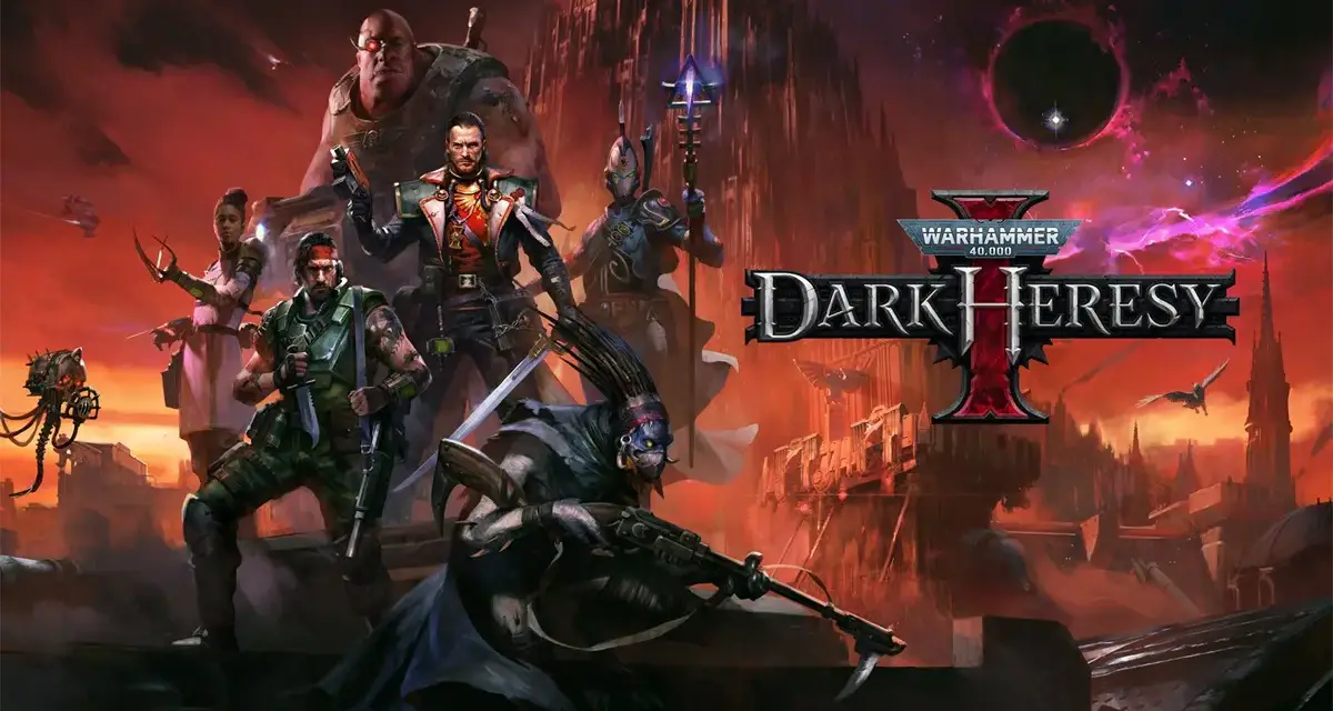 Warhammer 40,000: Dark Heresy -  le RPG qui rend l’Inquisition immersive
