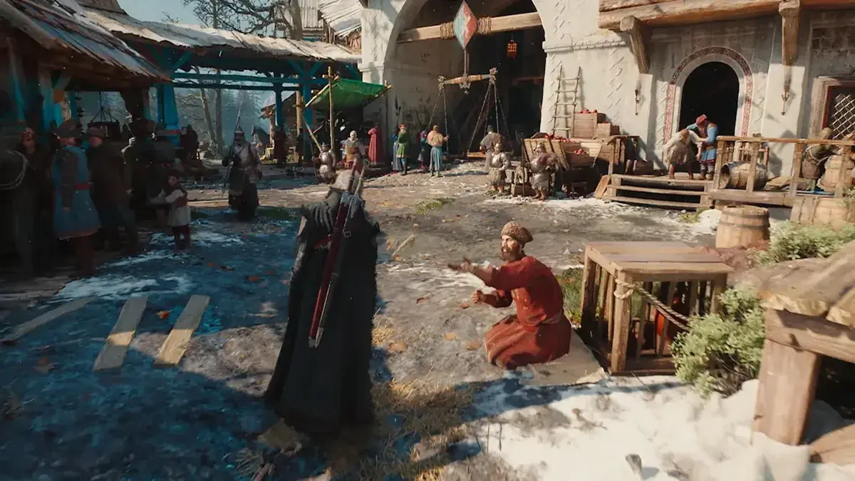 Gameplay - The Witcher gameplay repensé, monde