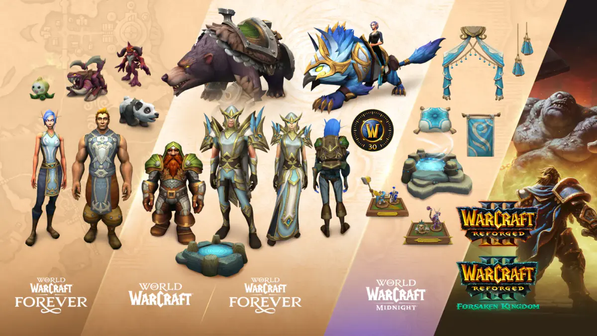 Image - World Warcraft Forever date sortie,