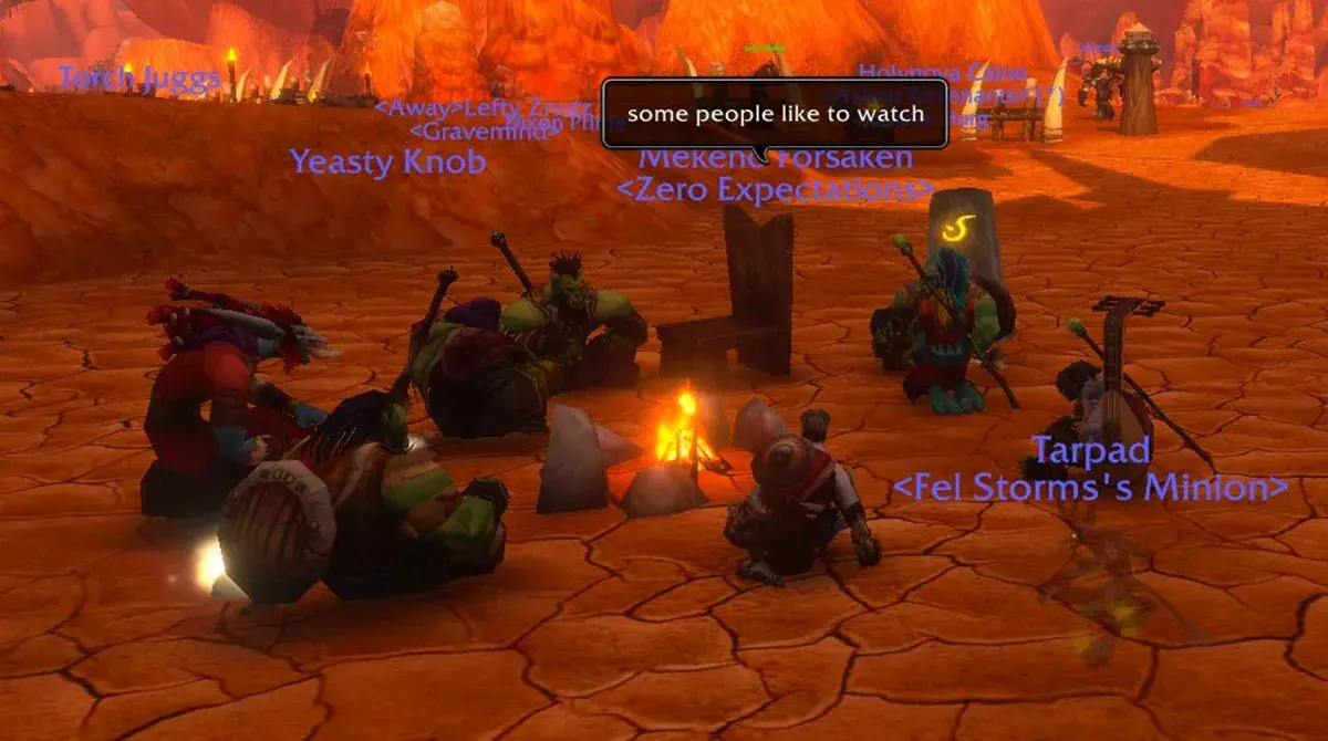 WoW Forever (bêta) - In-Game Screenshoot / Blizzard 202