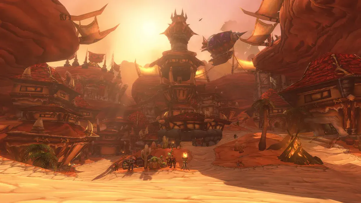 La Capitale de la Horde, Orgrimmar, sur WoW Forever