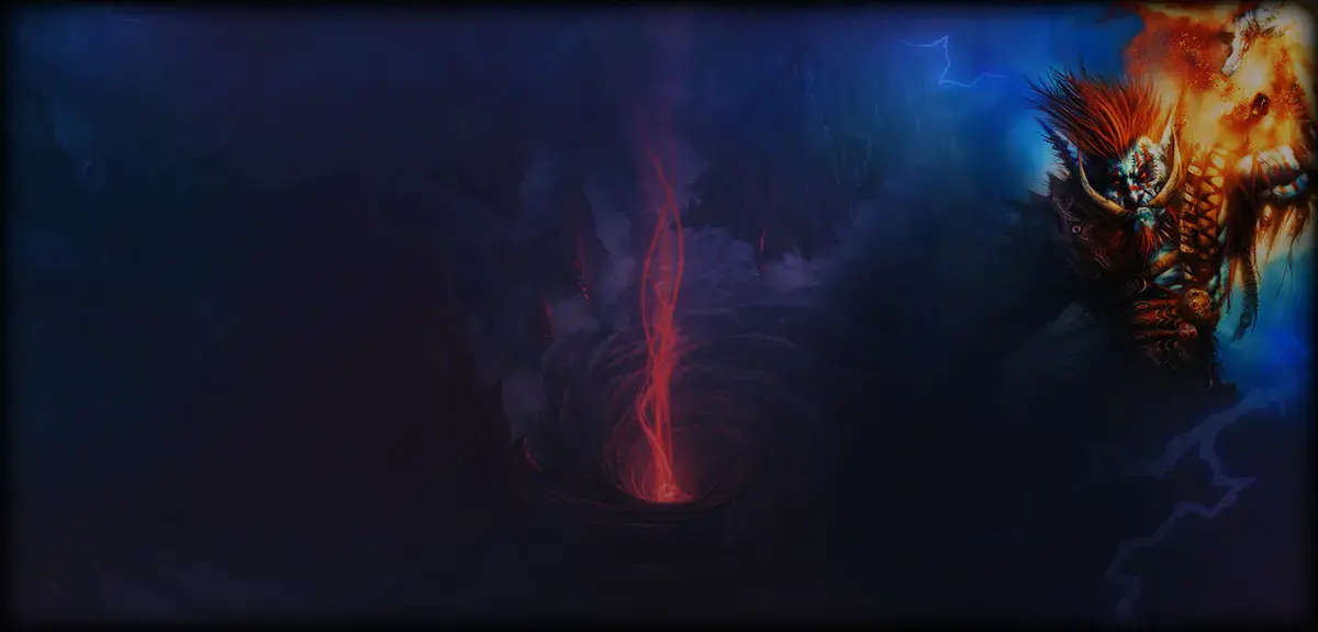 Chaman Elémentaire - WoW Art / Blizzard