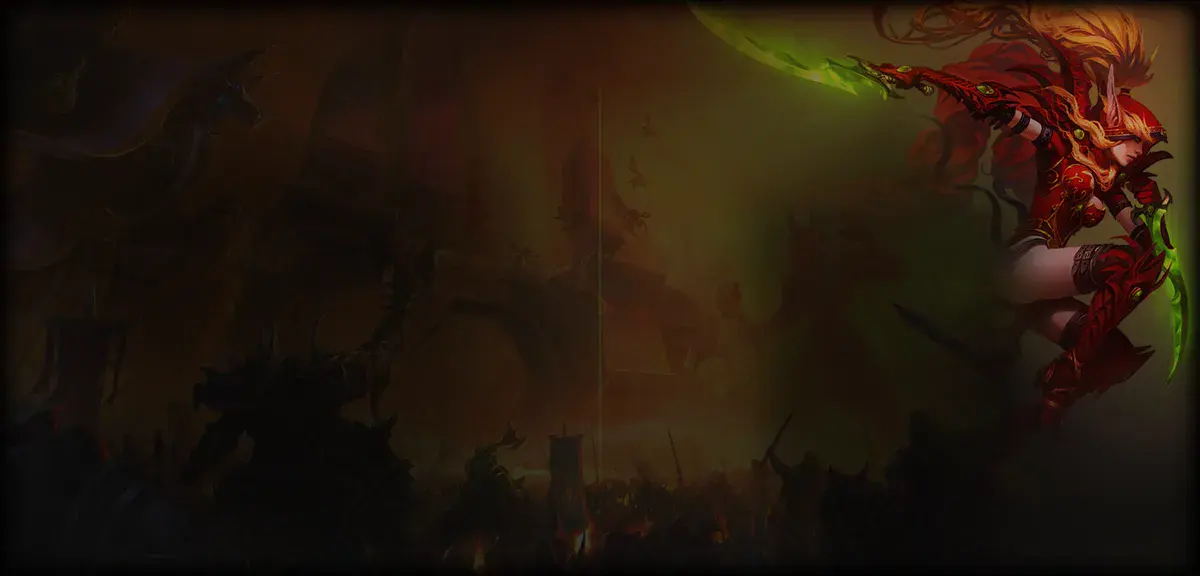 Voleur Assassinat - WoW Art / Blizzard