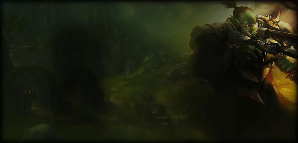 Chasseur Précision - WoW Art / Blizzard