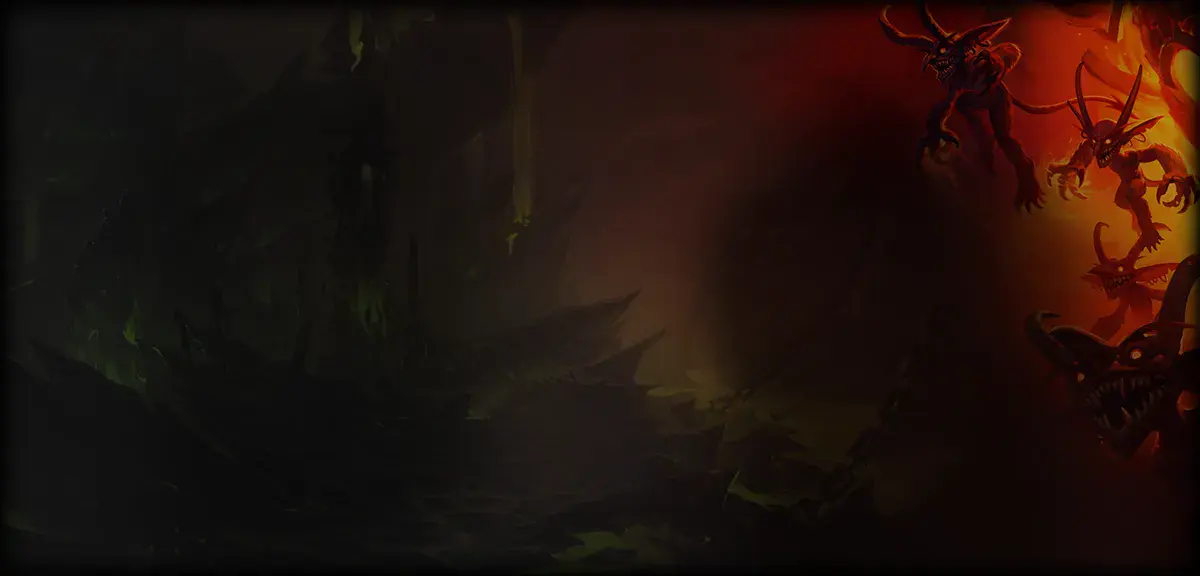 Démoniste Démonologie - WoW Art / Blizzard