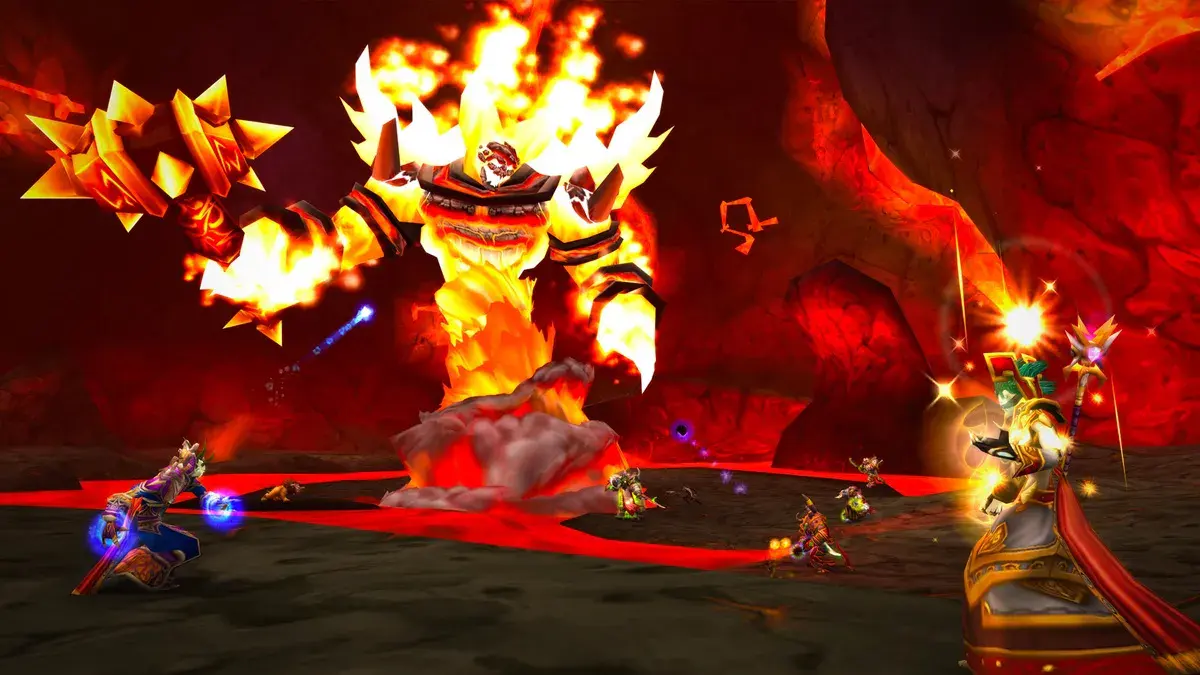 Ragnaros, World of Warcraft