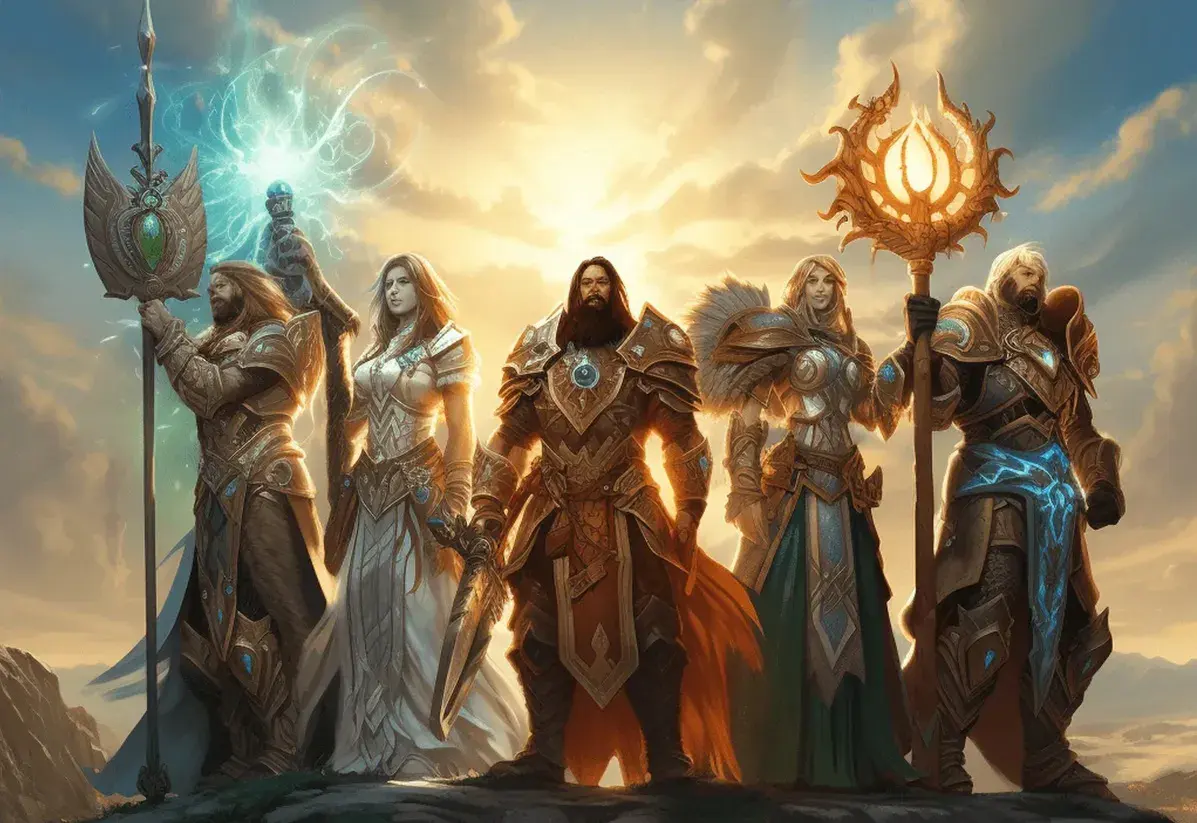 World of Wacraft Fan Art, à l'occasion de la Saison de la Découverte