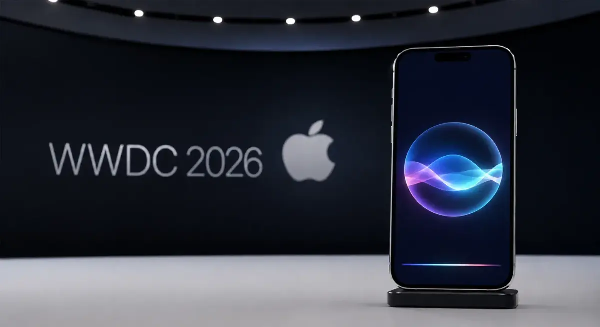 Image - WWDC 2026 nouveau Siri tourne