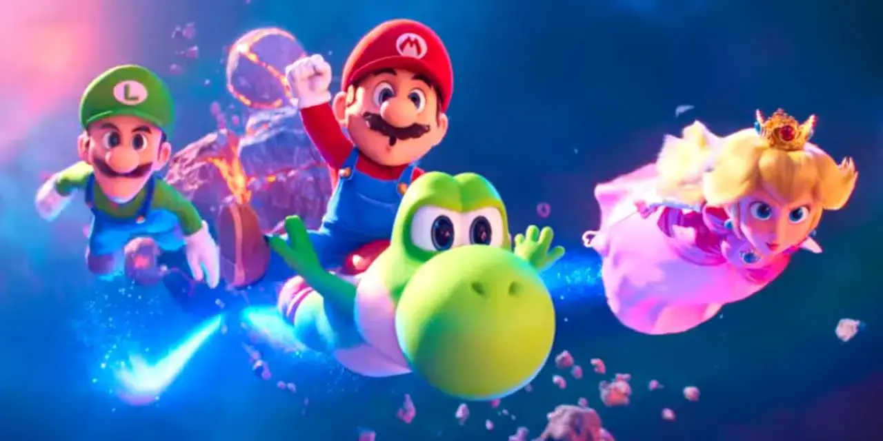 Super Mario Galaxy : Vers un démarrage historique à 160 millions de dollars ?