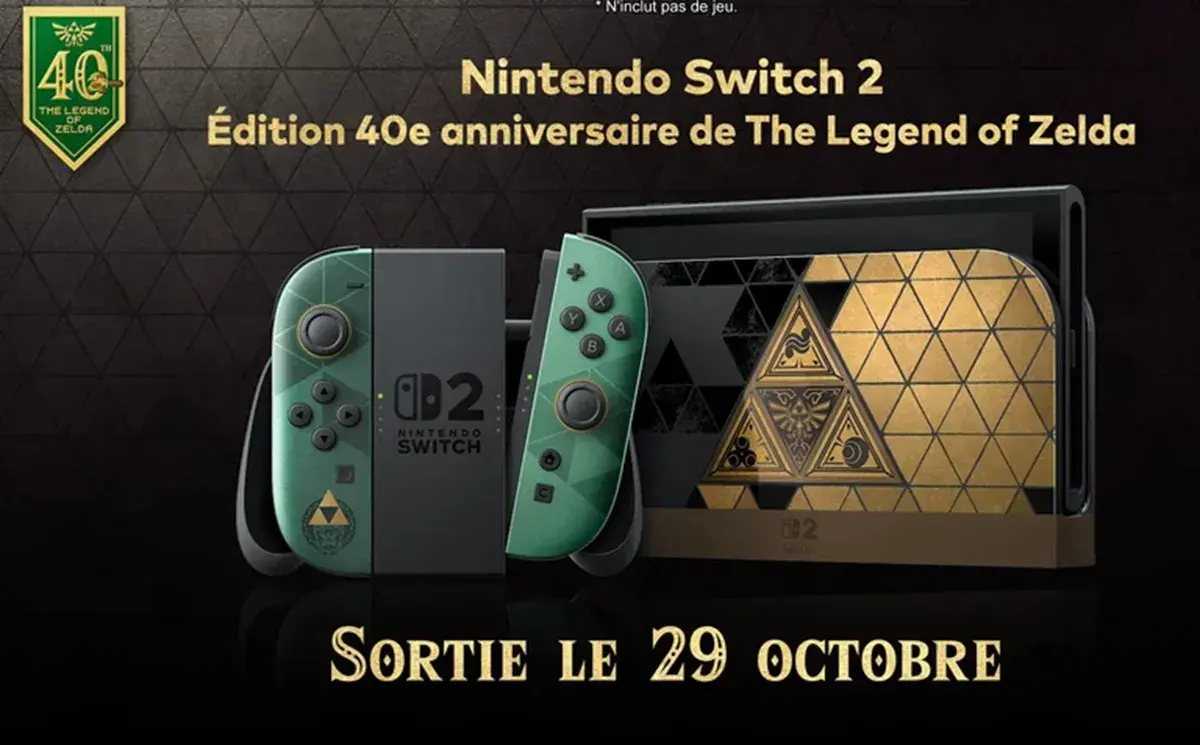 Capture d'écran - Zelda fête ses ans Nintendo