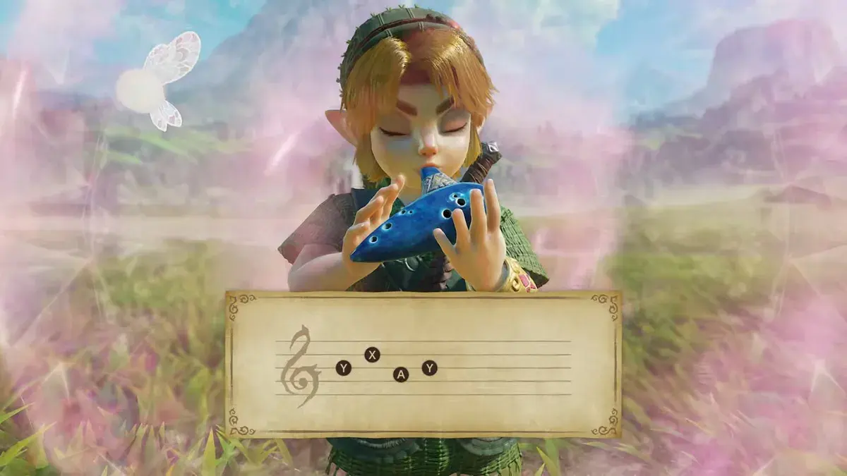 Capture d'écran - Zelda fête ses ans Nintendo