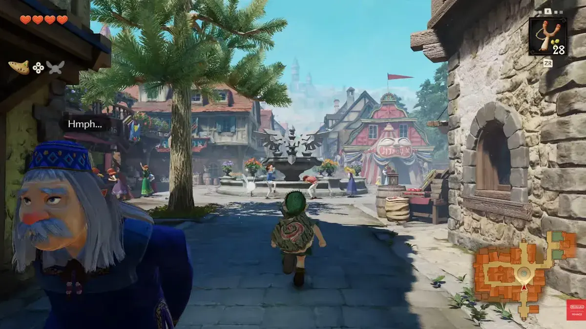 The Legend Of Zelda: Ocarina Of Time sur Switch 2