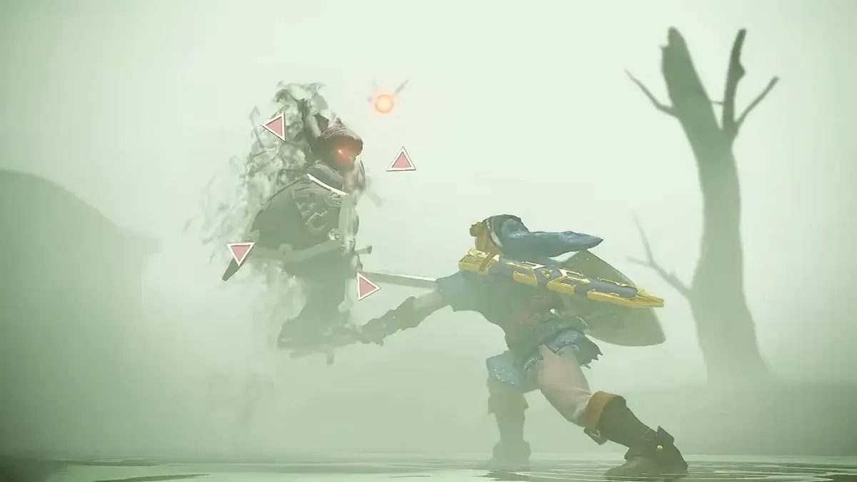 Dark Link d'Ocarina Of Time Remake